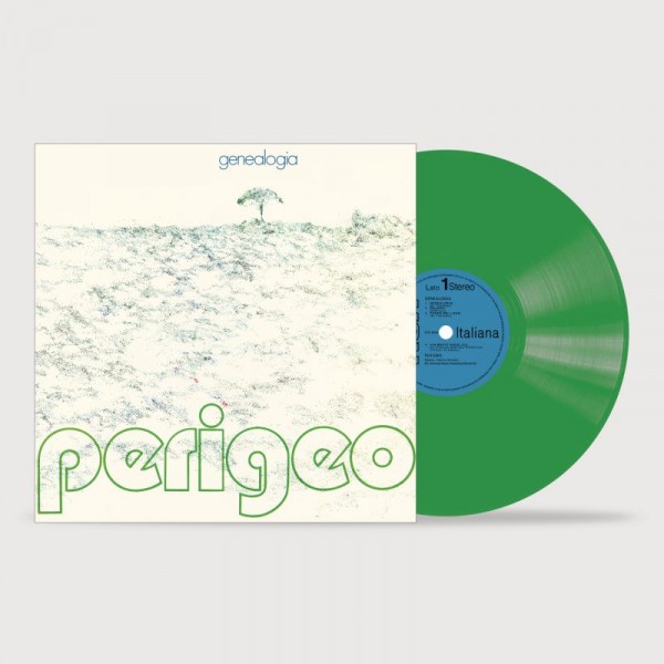 PERIGEO - Genealogia (180 Gr. Green Ltd. Num)