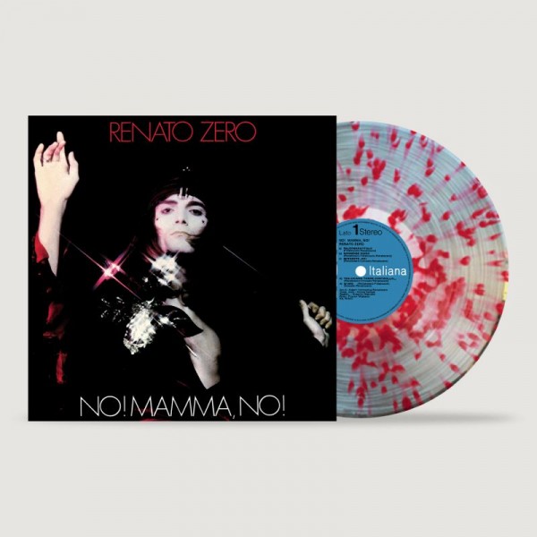 ZERO RENATO - No! Mamma No! (splatter Clear Red Ltd Numerato)