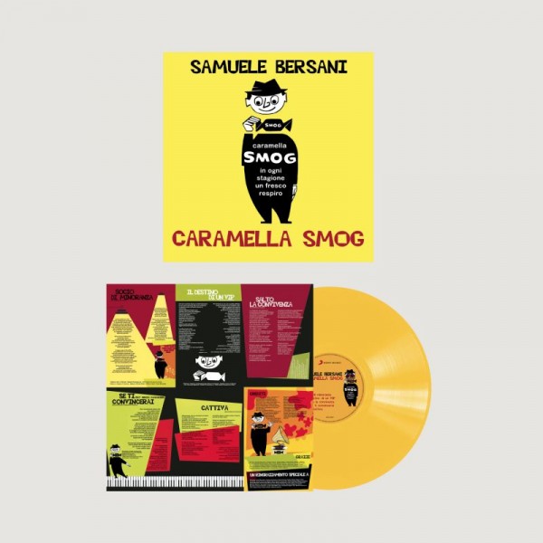 BERSANI SAMUELE - Caramella Smog (yellow Vinyl)