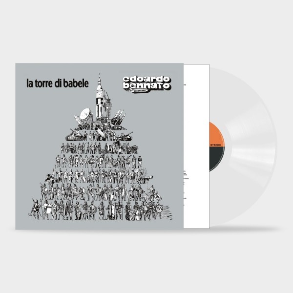 BENNATO EDOARDO - La Torre Di Babele (180 Gr. Vinyl White 192khz Vinile Numerato Limited Edt.)