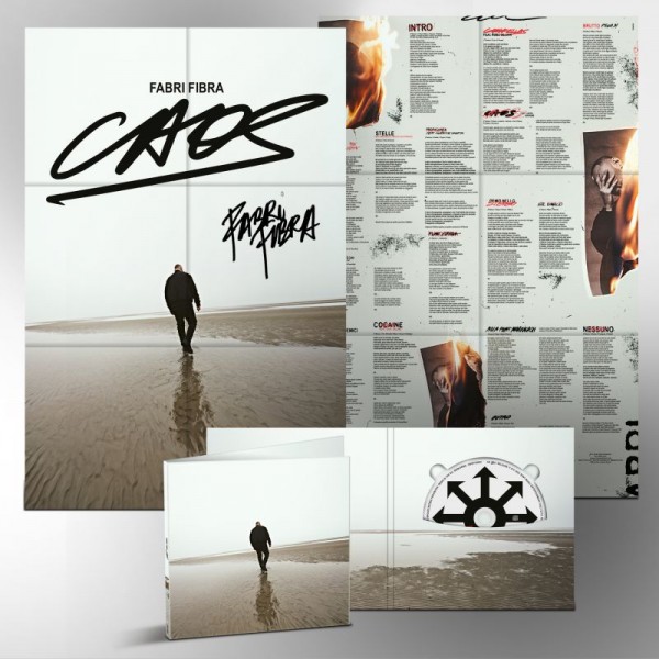 FABRI FIBRA - Caos (cd Jukebox Pack Limited Edition + Poster Autografato)