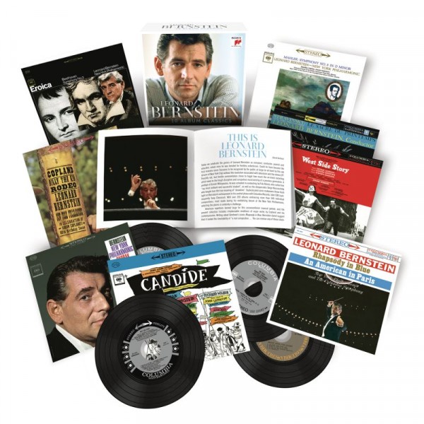 BERNSTEIN LEONARD - Leonard Bernstein (10 Album Classics)