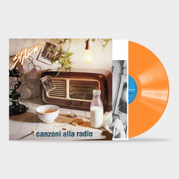 STADIO - Canzoni Alla Radio (140gr Col. Orange)