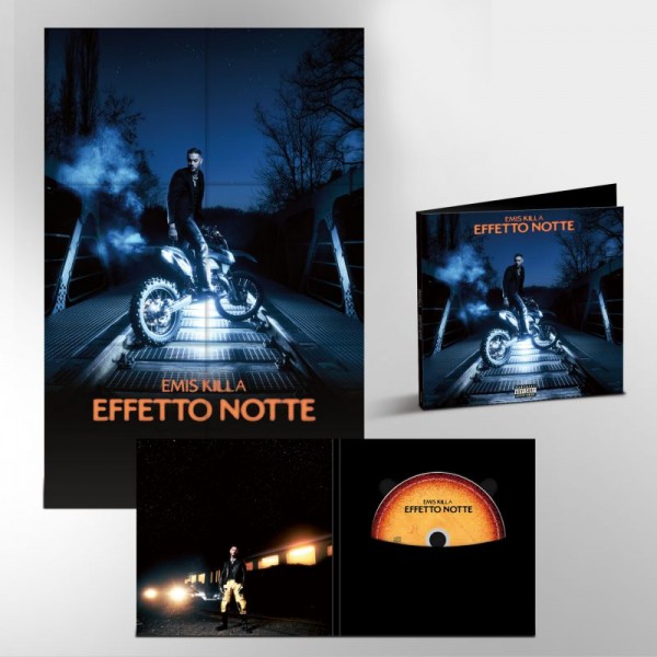 EMIS KILLA - Effetto Notte (cd Jukebox Pack + Poster)