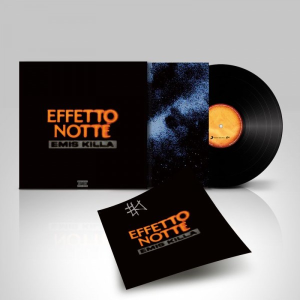 EMIS KILLA - Effetto Notte (vinile Black 18
