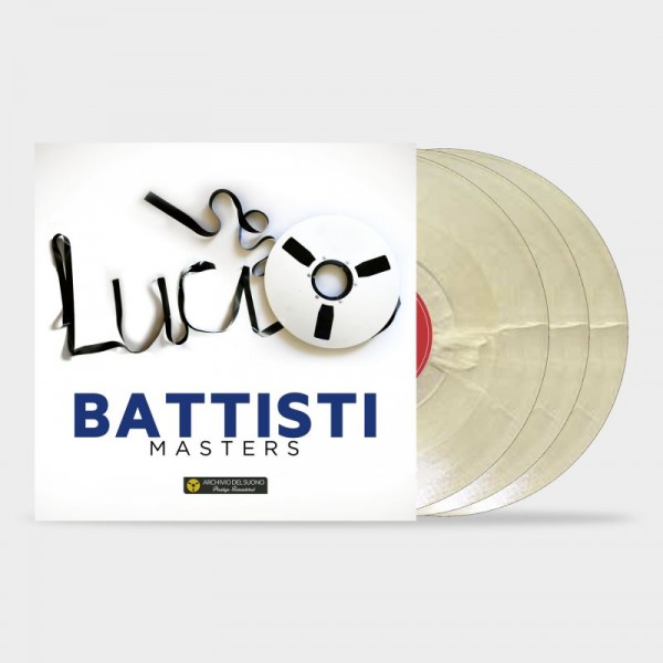 BATTISTI LUCIO - Masters (180 Gr Clear Mix Whit