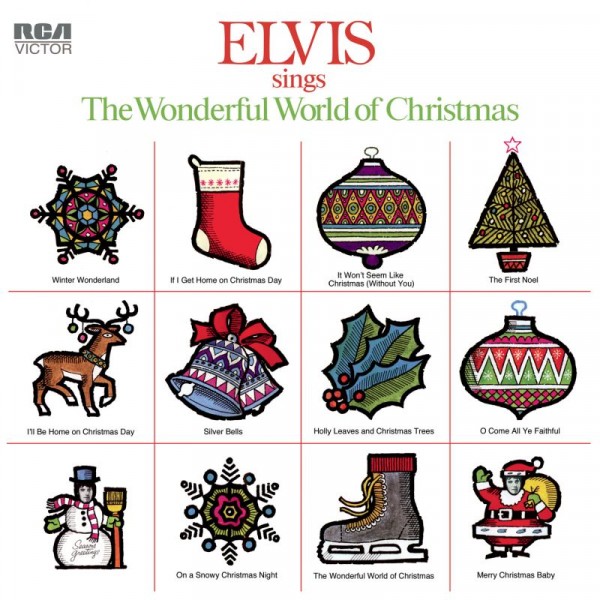 PRESLEY ELVIS - Elvis Sings The Wonderful World Of Christmas
