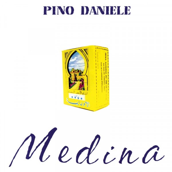 DANIELE PINO - Medina (cd Yellow)