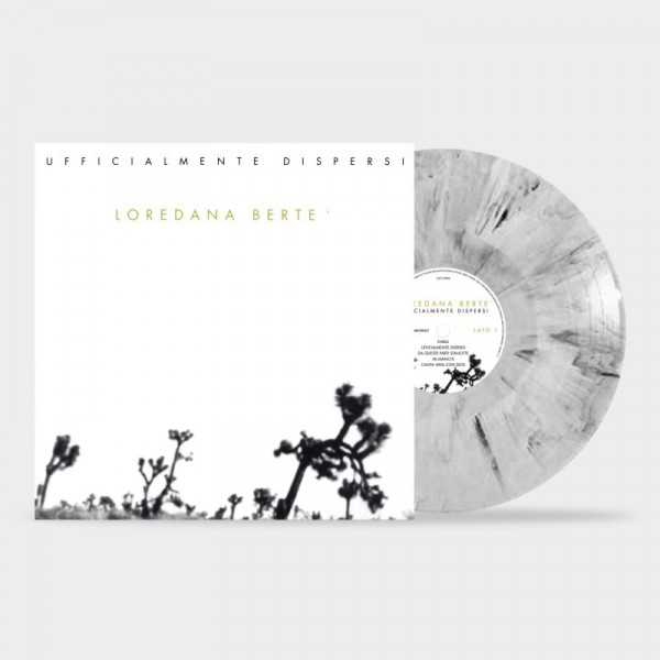 BERTE' LOREDANA - Ufficialmente Dispersi (vinyl White With Black Sreakes Numerato)