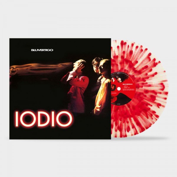 BLUVERTIGO - Iodio (vinyl Splatter Natural, Red Numerato)