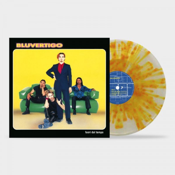 BLUVERTIGO - Fuori Dal Tempo (vinyl Splatter Natural, Orange Numerato)