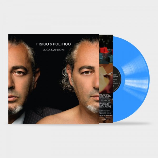 CARBONI LUCA - Fisico & Politico (blue Vinyl Autografato)