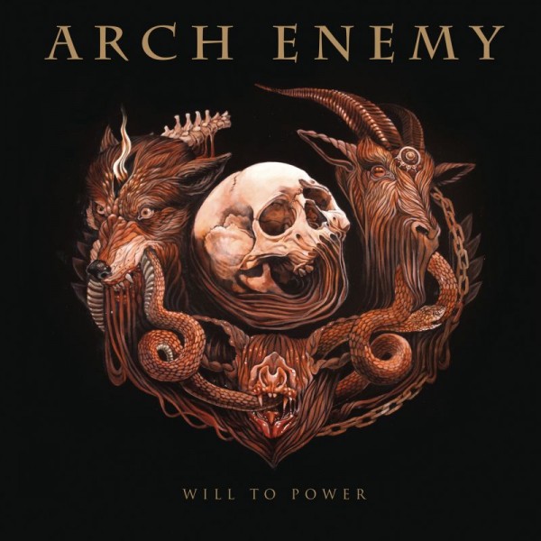 ARCH ENEMY - Will To Power (re-issue 2023)