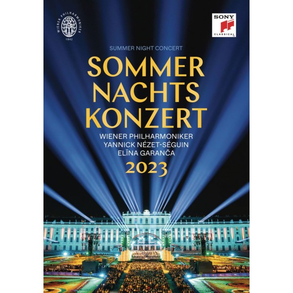 NEZET-SEGUIN YANNICK ELINA GARANCA WIENER PHILHARMONIKER - Sommernachtskonzert 2023 Summer Night Concert 2023