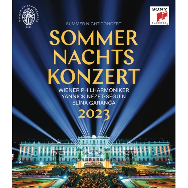 NEZET-SEGUIN YANNICK ELINA GARANCA WIENER PHILHARMONIKER - Sommernachtskonzert 2023 Summer Night Concert 2023