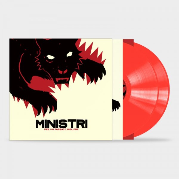 MINISTRI - Per Un Passato Migliore (vinyl Red)