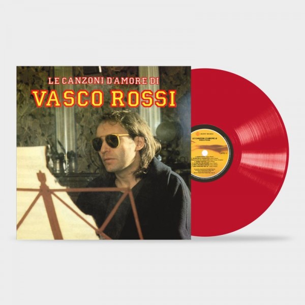 ROSSI VASCO - Le Canzoni D'amore Di Vasco Rossi (180 Gr. Rosso)