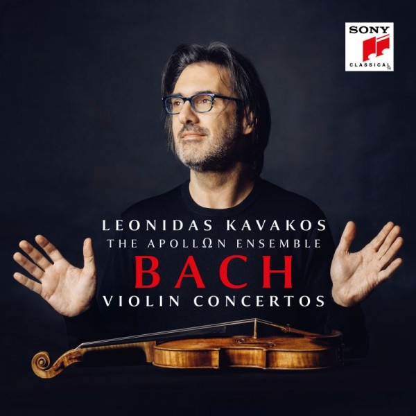 KAVAKOS LEONIDAS - Bach Violin Concertos