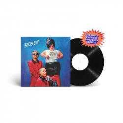 GOSSIP - Real Power - Black Vinyl 180 Gr