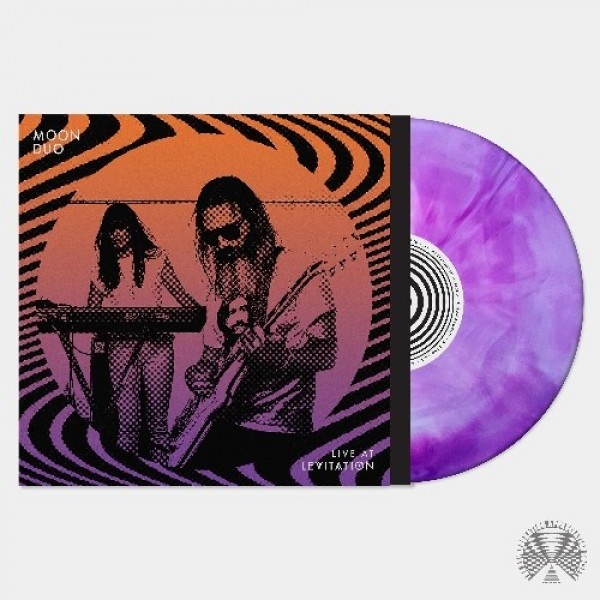 MOON DUO - Live At Levitation (vinyl Purple)