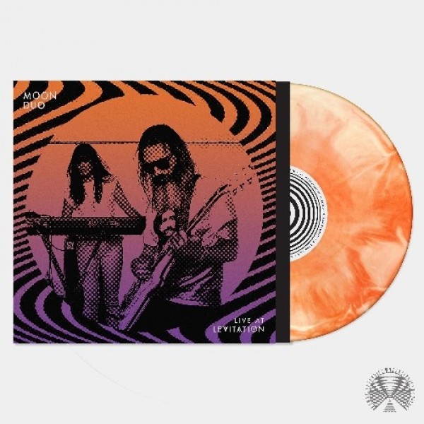 MOON DUO - Live At Levitation (vinyl Orange)