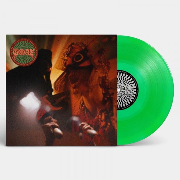 GOAT - Levitation Sessions (vinyl Emerald Green)