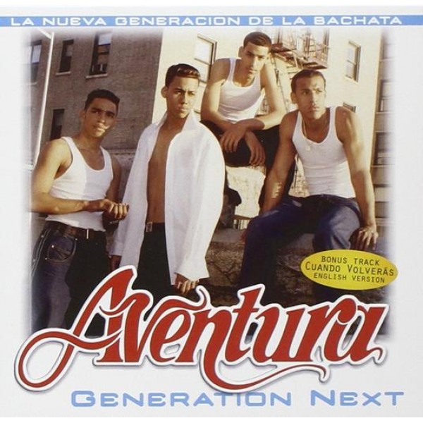 AVENTURA - Generation Next (bluejay Vinyl)