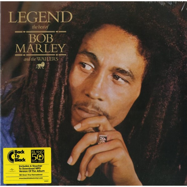 BOB MARLEY & THE WAILERS - Legend