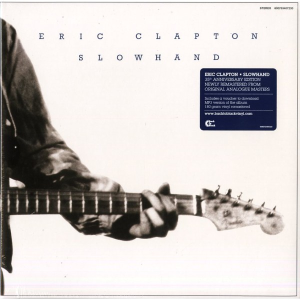 CLAPTON ERIC - Slowhand (35 Anniv.edt.)