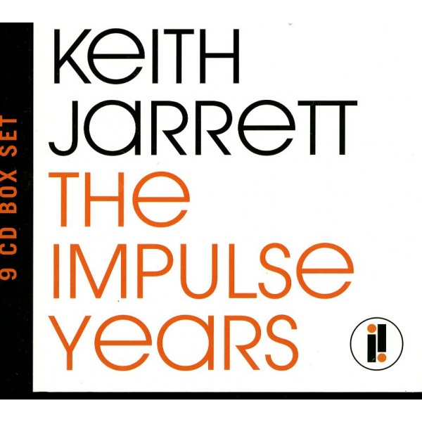 JARRETT KEITH - The Impulse Years 1973-1976 (box 9 Cd)