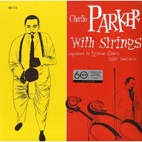 PARKER CHARLIE - Charlie Parker With String