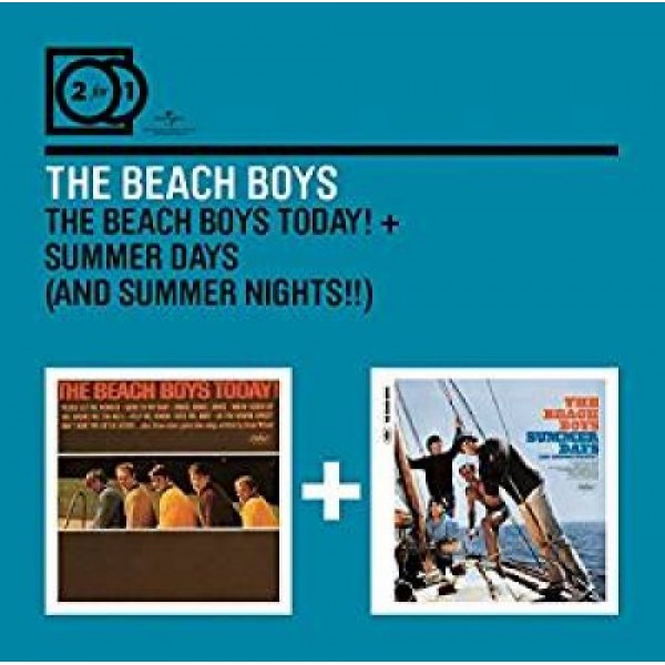 BEACH BOYS - Beach Boys Today/summer..