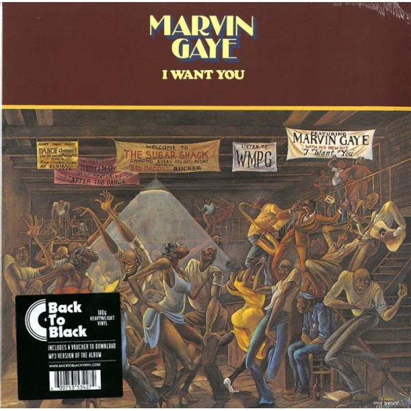 GAYE MARVIN - I Want You
