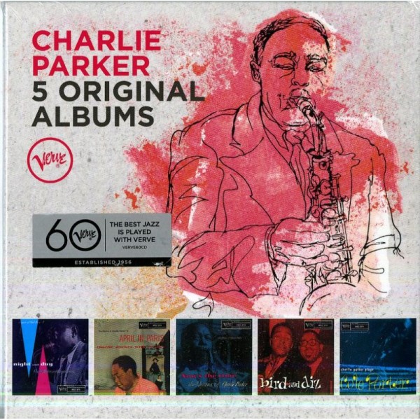 PARKER CHARLIE - 5 Original Albums