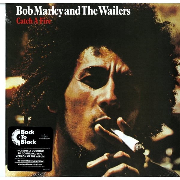 MARLEY BOB & THE WAILERS - Catch A Fire