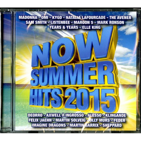 VARI-NOW SUMMER HITS - Now Summer Hits 2015
