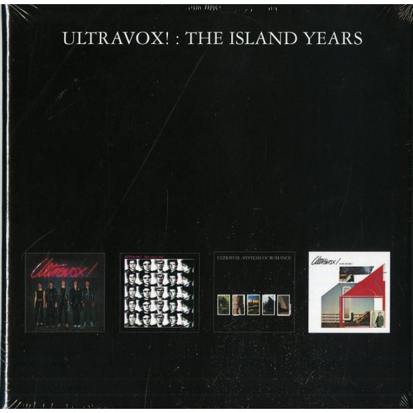 ULTRAVOX - The Island Years (box4cd)