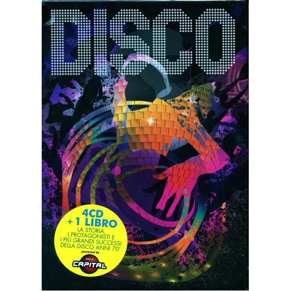 COMPILATION - Disco Anni 70' (box 4 Cd)