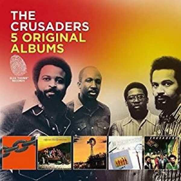 CRUSADERS - 5 Original Albums