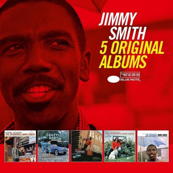 SMITH JIMMY - 5 Original Albums