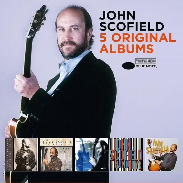 SCOFIELD JOHN - 5 Original Albums