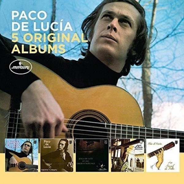 DE LUCIA PACO - 5 Original Albums