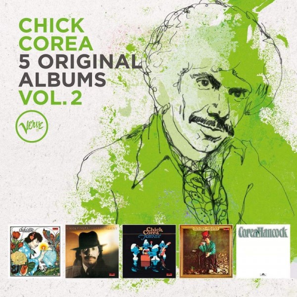 COREA CHICK - 5 Original Albums Vol.2