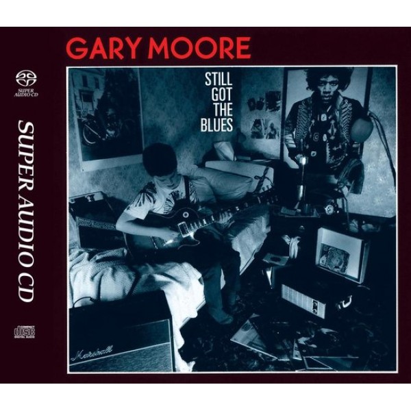 MOORE GARY - Still Got The Blues (japan Import) Sacd