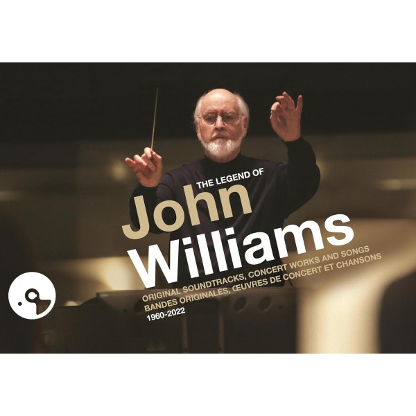 WILLIAMS JOHN - The Legend Of John Williams (box 20 Cd Limited Edt.)