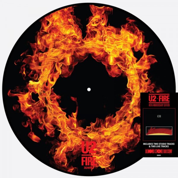 U2 - Fire (12