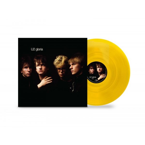 U2 - Gloria (vinyl Yellow Transpare