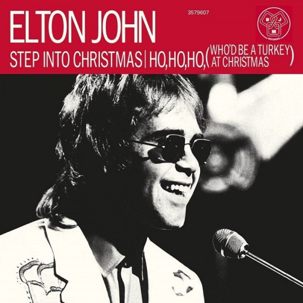 JOHN ELTON - Step Into Christmas (10'' Vinyl Red Limited Edt.)