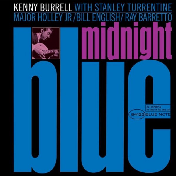BURRELL KENNY - Midnight Blue