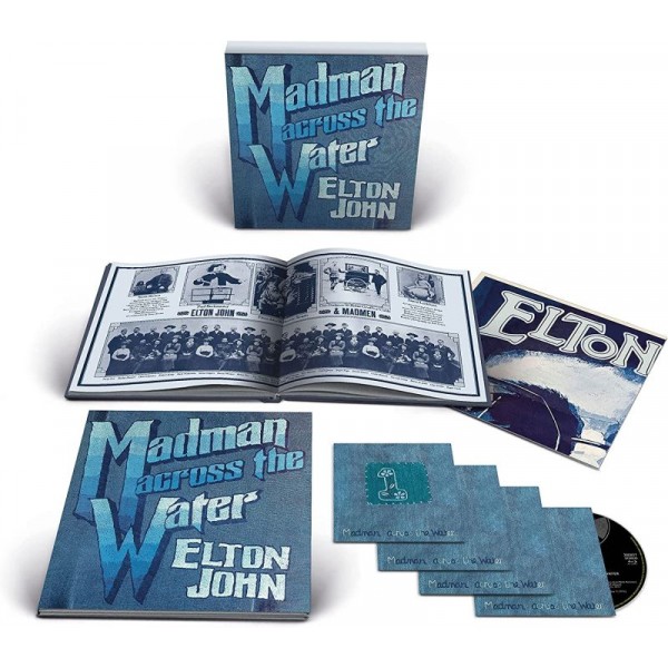 JOHN ELTON - Madman Across The Water (50th Anniversary Deluxe Edt. 3 Cd + Blu-ray)